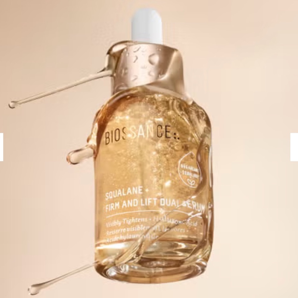 Biossance Squalane + Firm and Lift Dual Serum - NEW